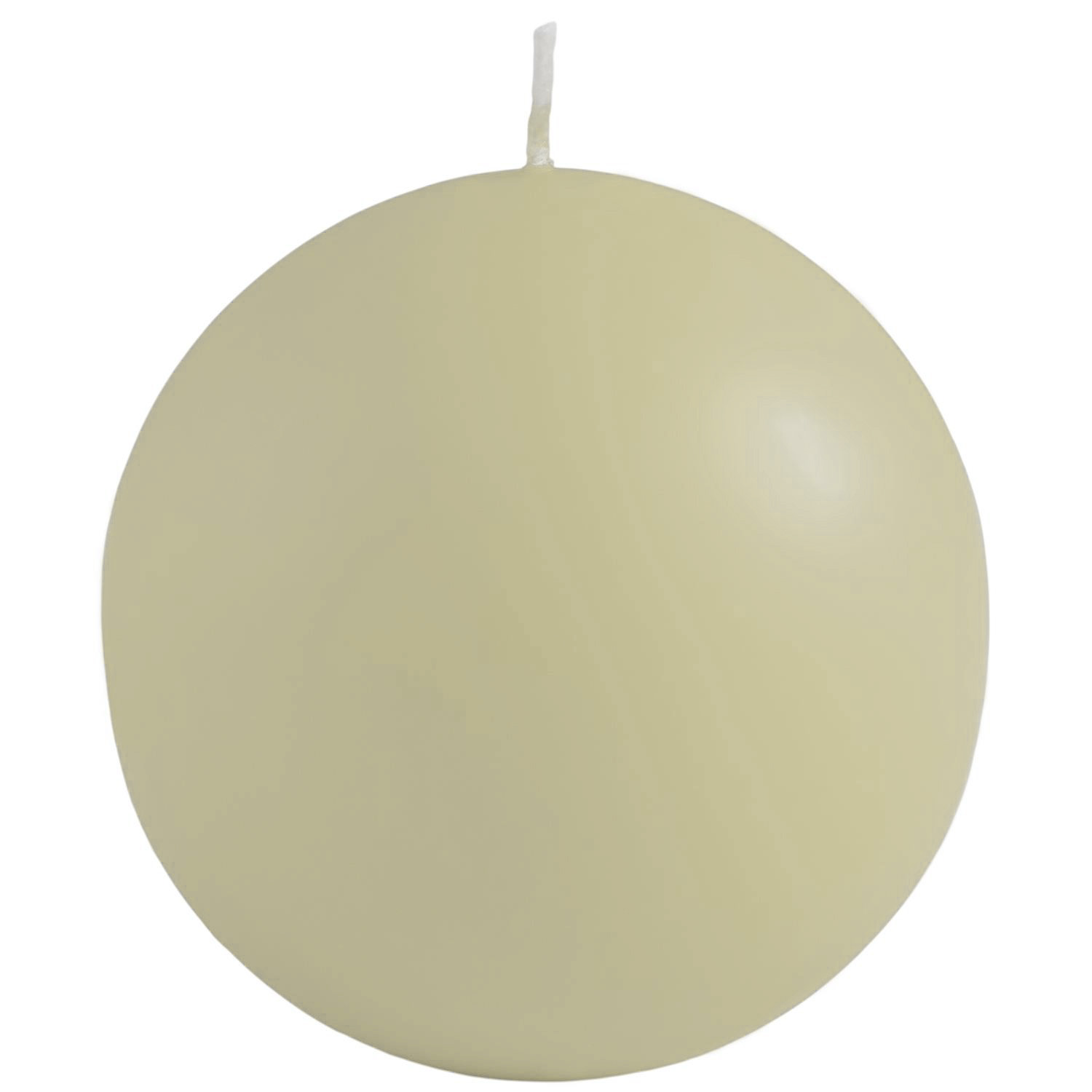 Kugelkerze 80 mm, champagne Kugelkerze 80 mm, champagne