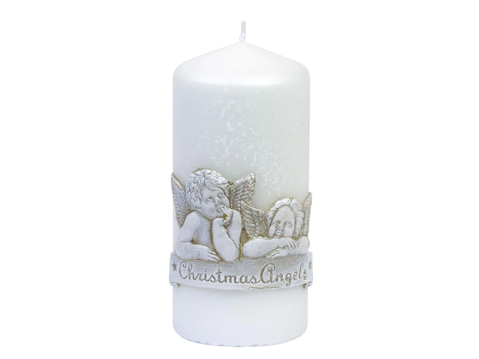 Weihnachtsstumpen „Christmas Angels“