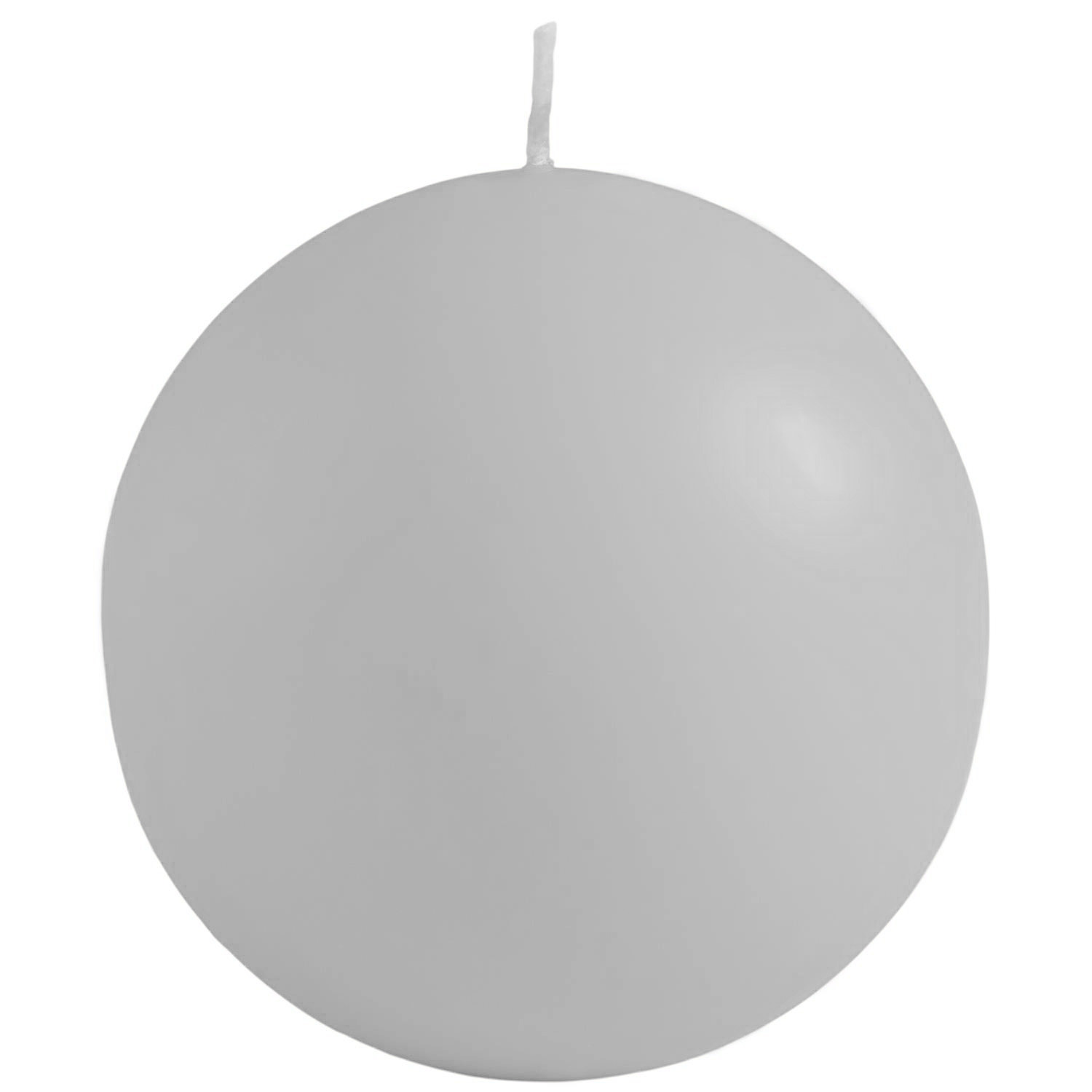 Kugelkerze 80 mm, weiß Kugelkerze 80 mm, weiß