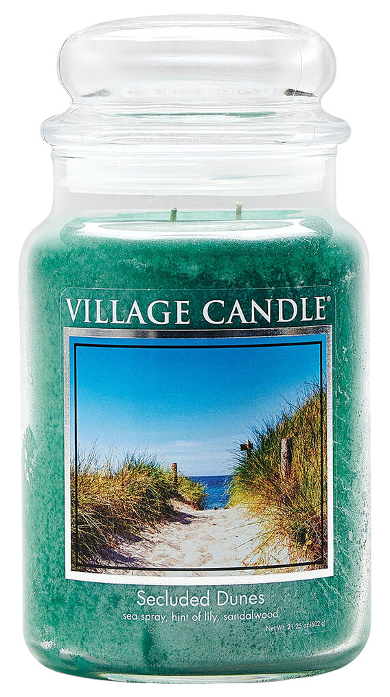 Village Candle Duftglas "Secluded Dunes" Large Village Candle Duftglas "Secluded Dunes" Large