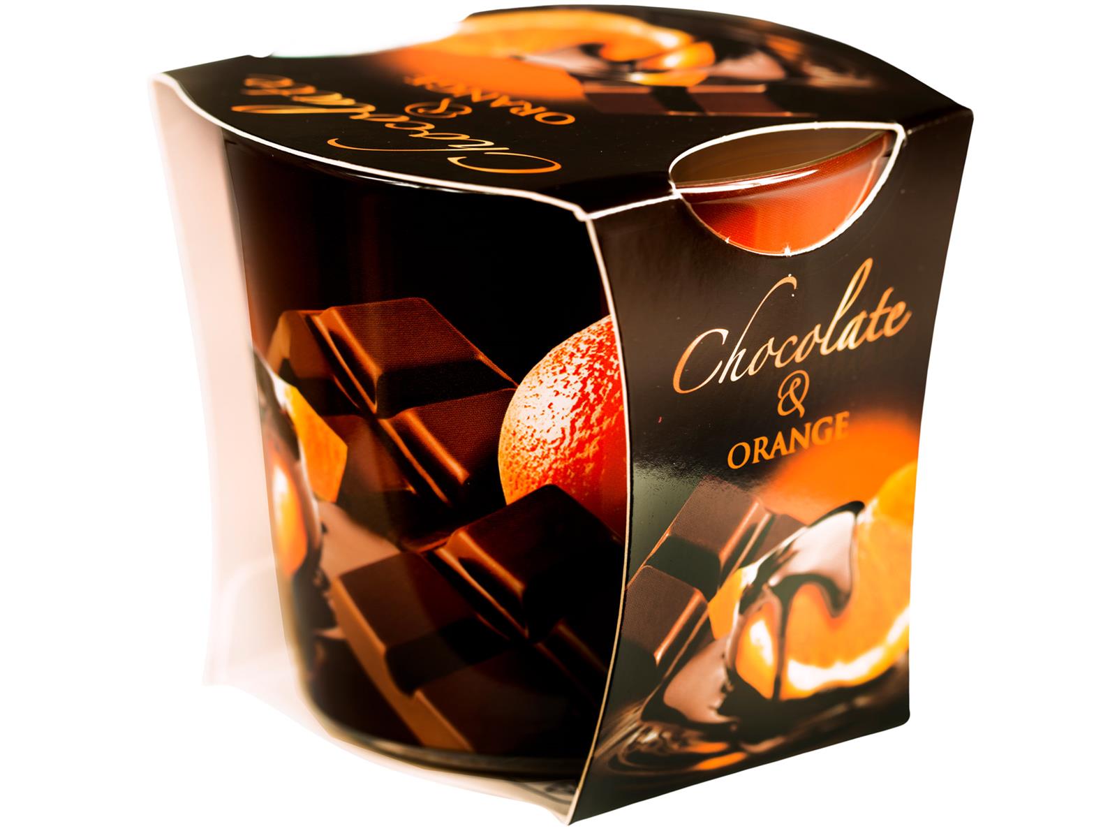 Duftglas Chocolate mit dem Duft "Chocolate Orange"