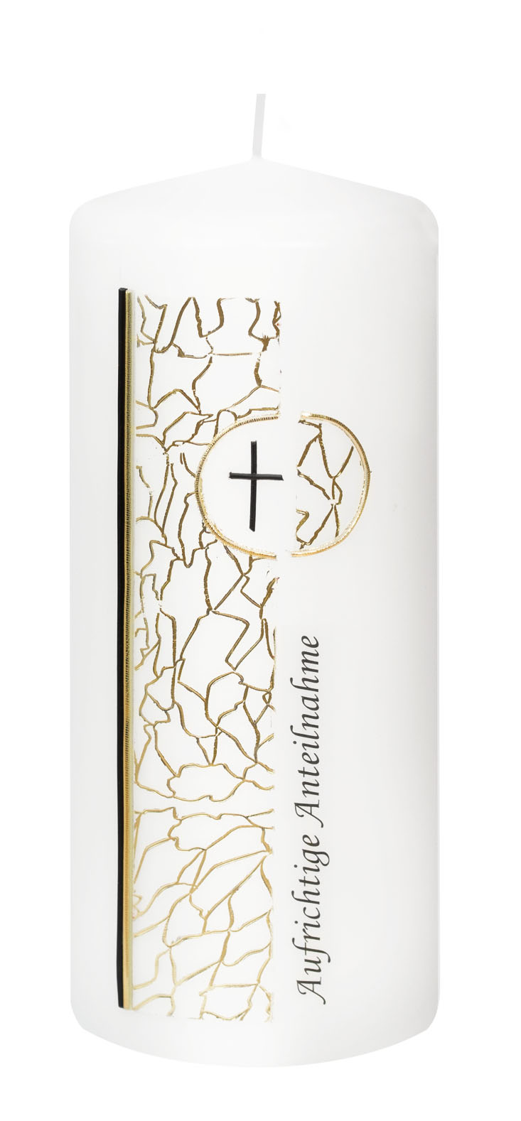 Trauerkerze – „Aufrichtige Anteilnahme“ – Ein Licht des Mitgefühls für stille Momente Trauerkerze – „Aufrichtige Anteilnahme“ – Ein Licht des Mitgefühls für stille Momente