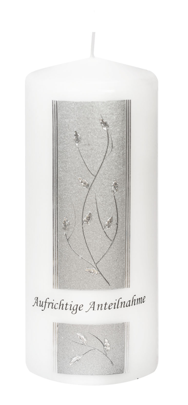 Trauerkerze – „Aufrichtige Anteilnahme“ – Ein stilles Licht des Mitgefühls Trauerkerze – „Aufrichtige Anteilnahme“ – Ein stilles Licht des Mitgefühls