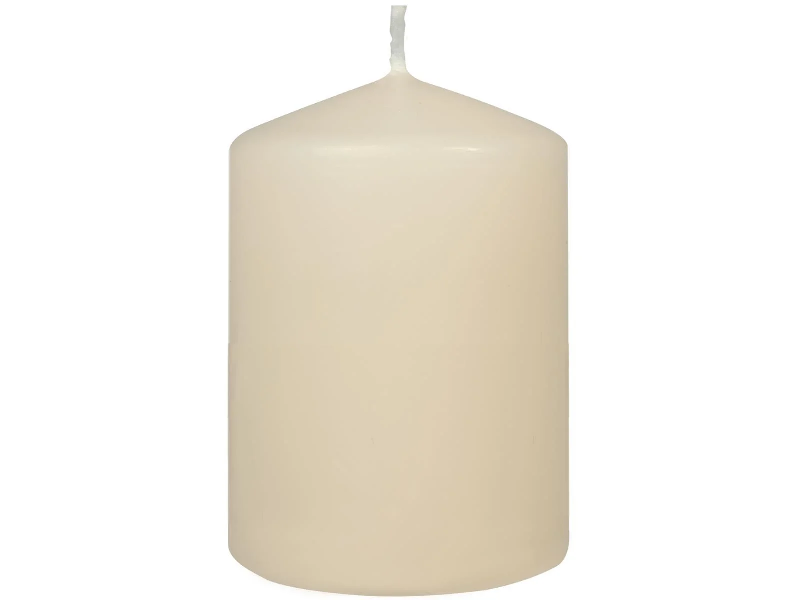 Stumpenkerze 40/60, champagne
