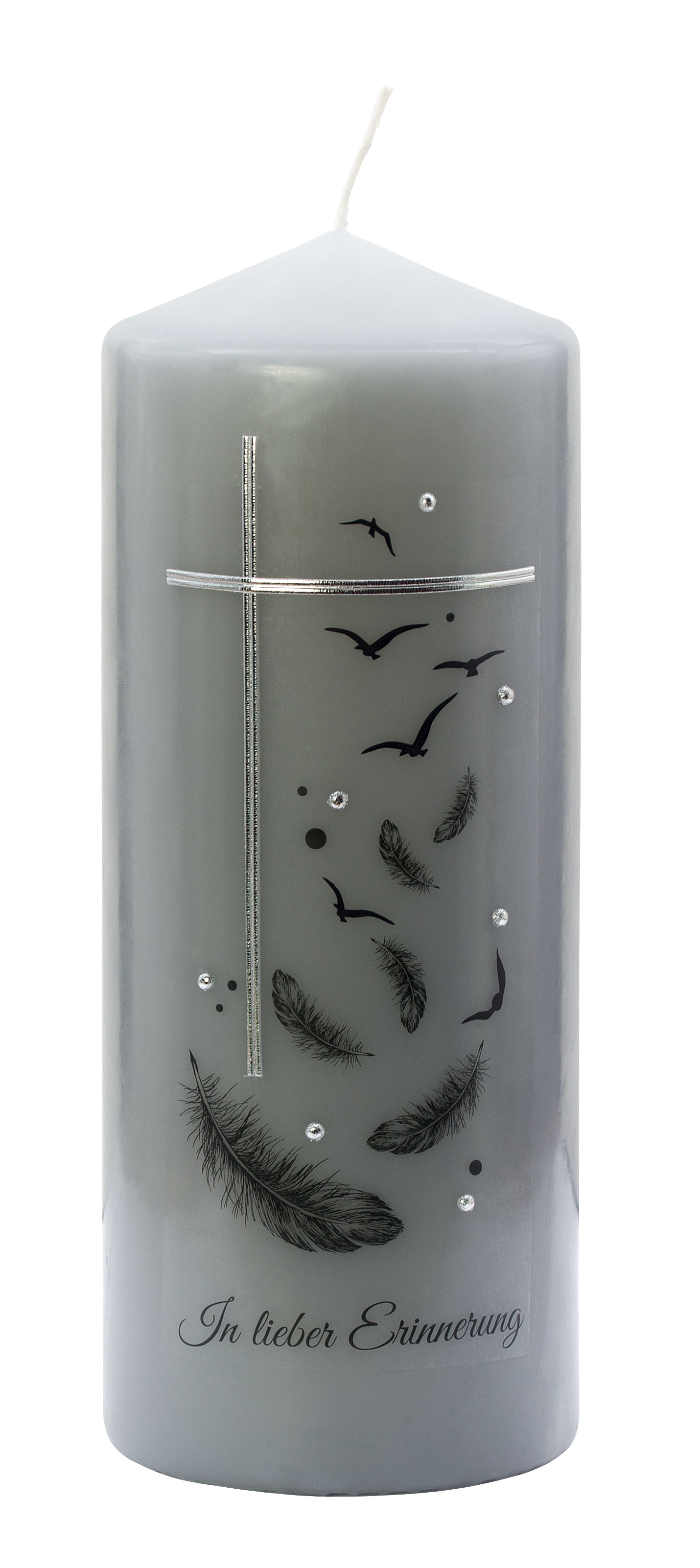 Trauerkerze – „In lieber Erinnerung“ – Würdevolles Gedenklicht für Zuhause Trauerkerze – „In lieber Erinnerung“ – Würdevolles Gedenklicht für Zuhause