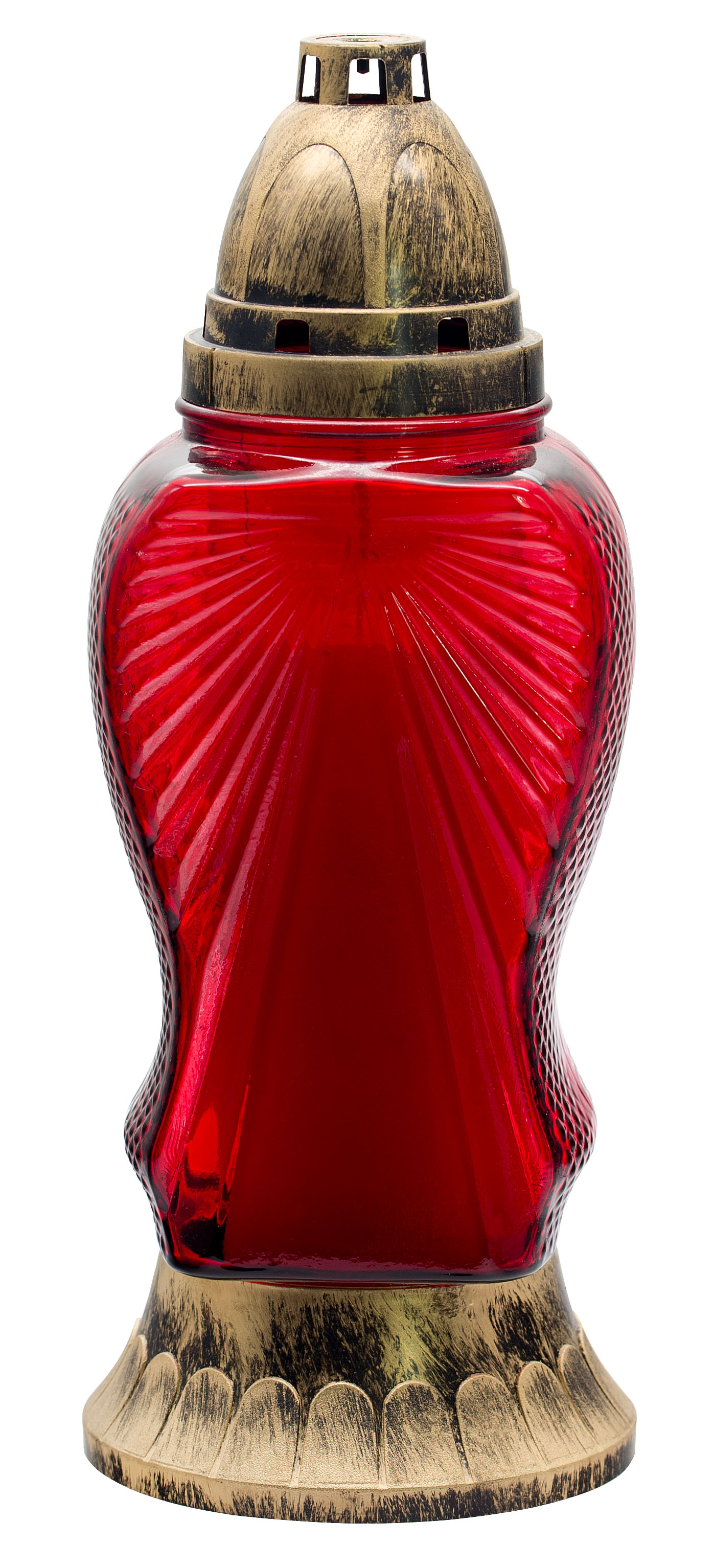 Glasgrablampe Engel 115/290 mm, rot
