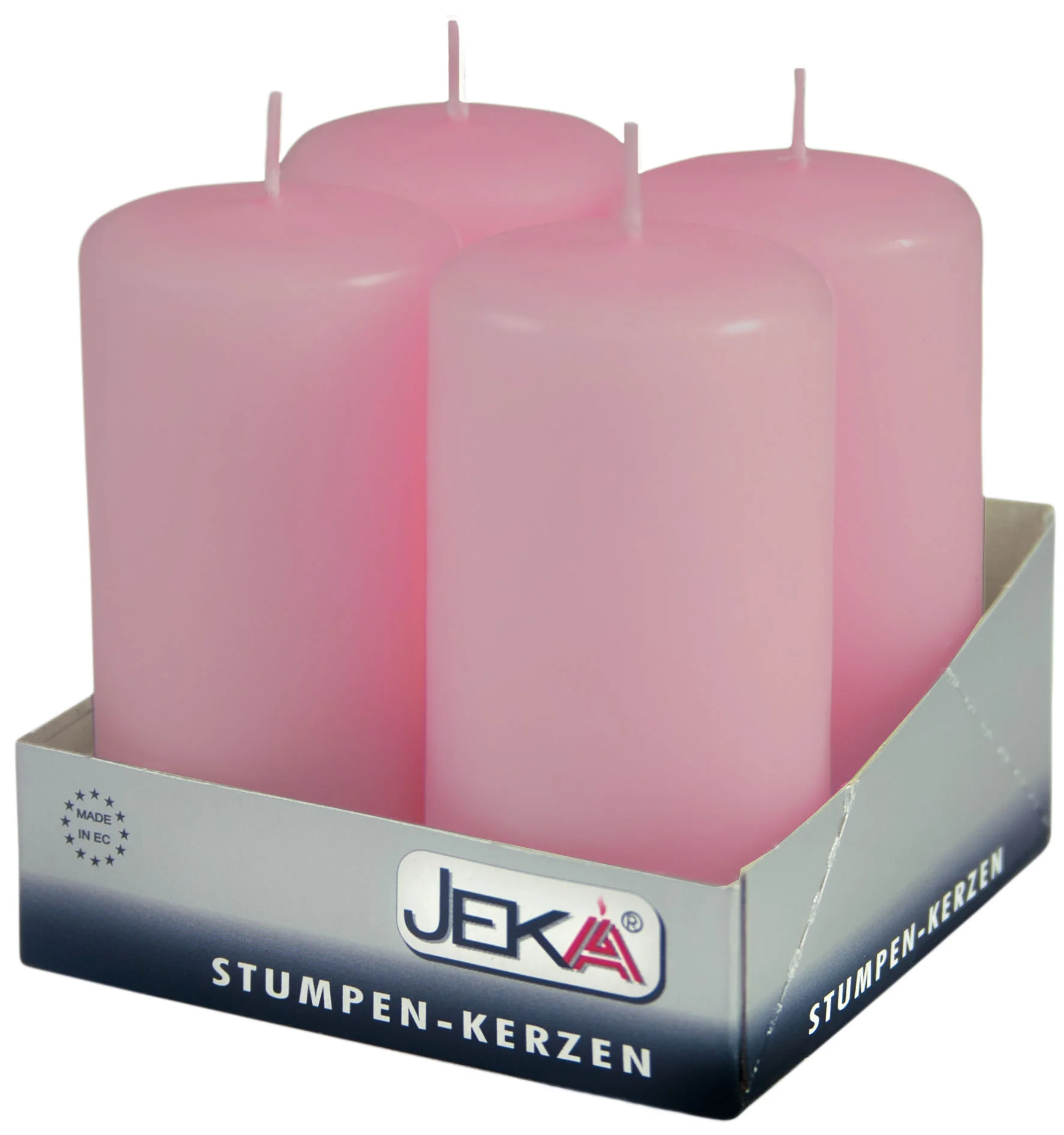 Stumpen 40/80, 4er, rosa