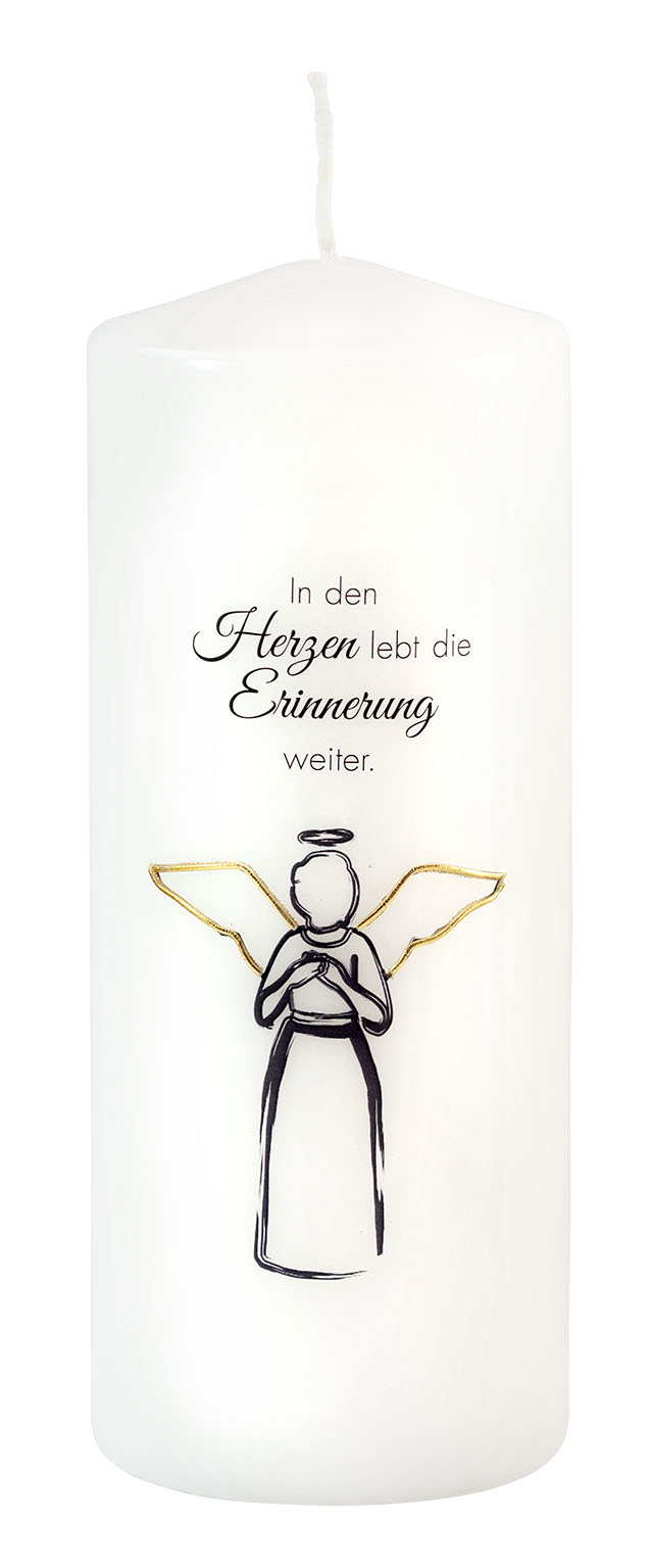Trauerkerze – „In den Herzen lebt die Erinnerung weiter“ – Ein stilles Licht für Zuhause Trauerkerze – „In den Herzen lebt die Erinnerung weiter“ – Ein stilles Licht für Zuhause