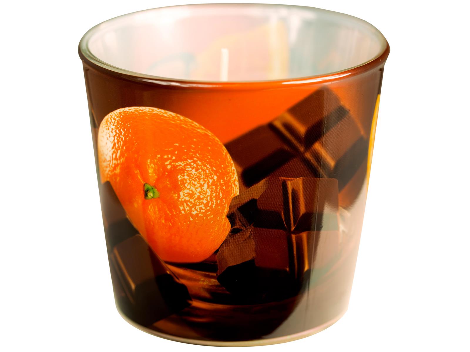 Duftglas Chocolate mit dem Duft "Chocolate Orange"