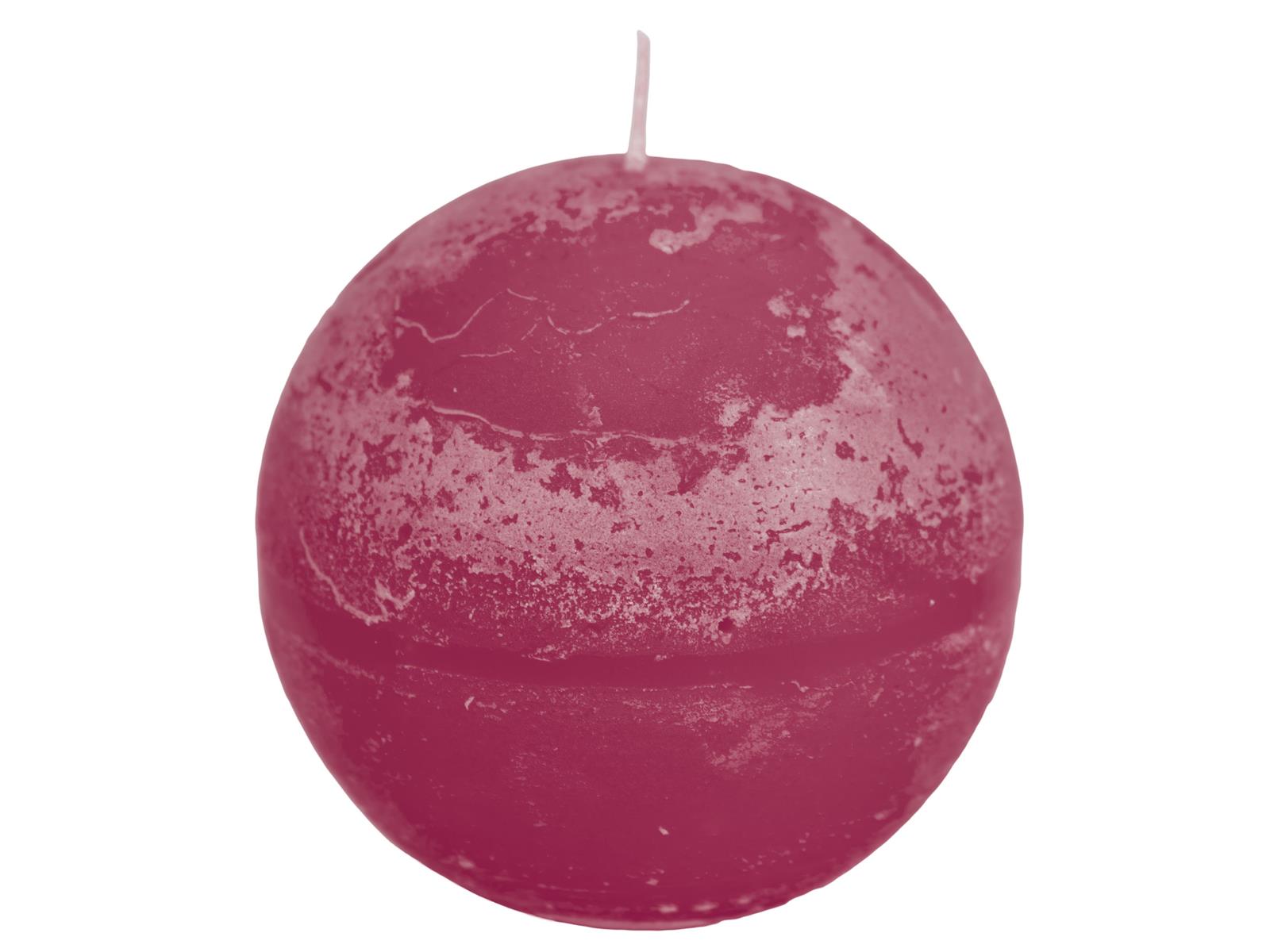 Kugel 80mm "Rustik" violett
