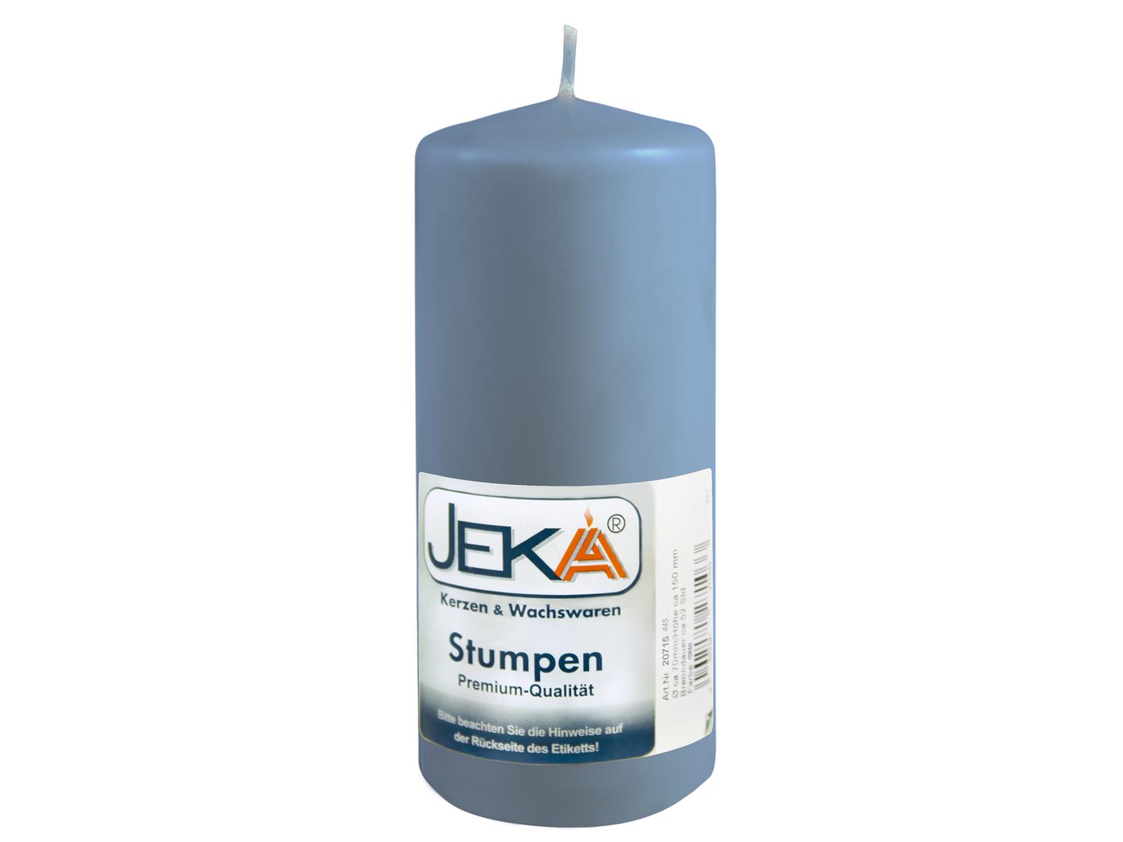 Stumpenkerze 70/150 mm, skandi Stumpenkerze 70/150 mm, skandi