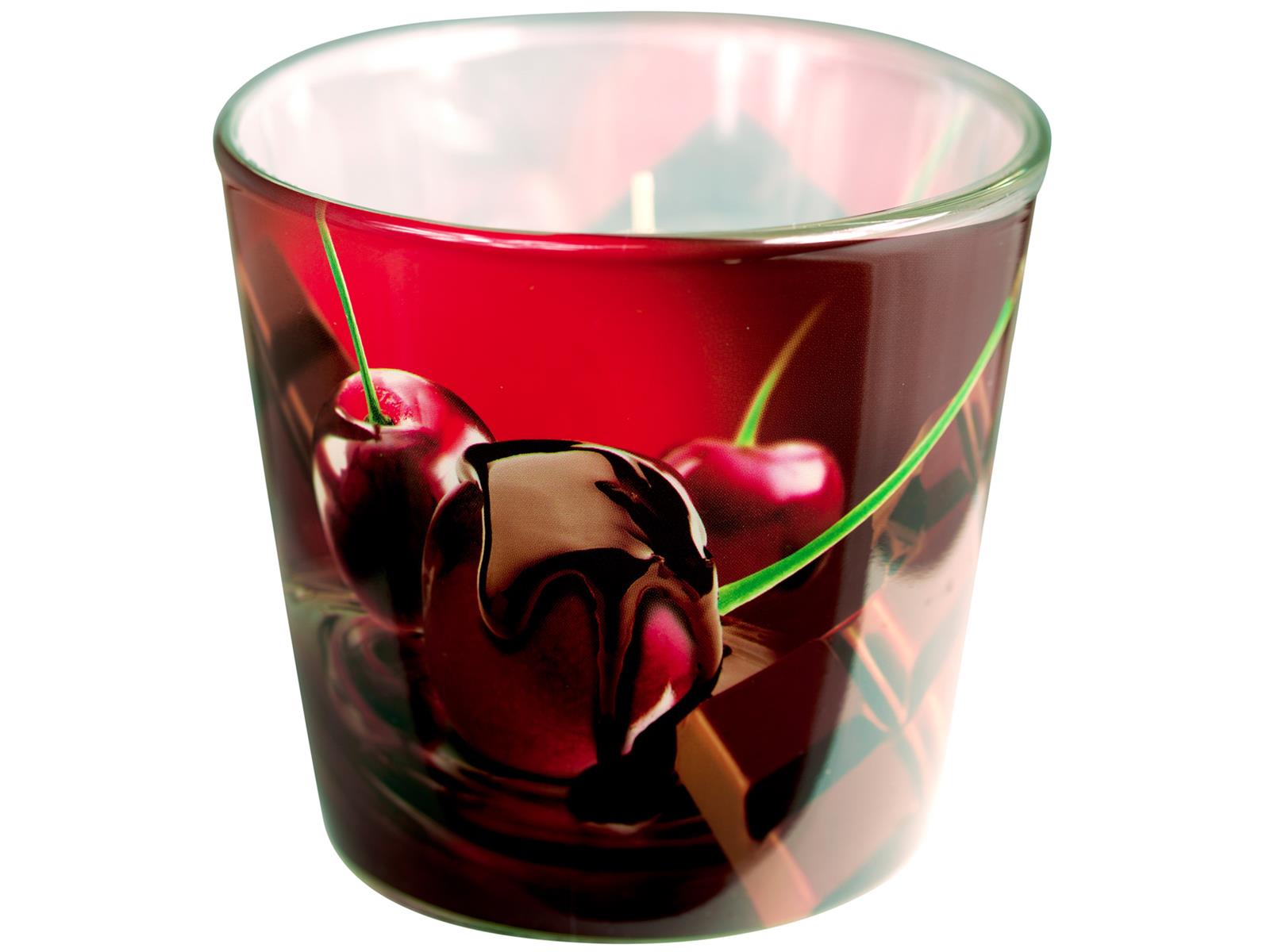Duftglas Chocolate mit dem Duft "Chocolate Cherry"