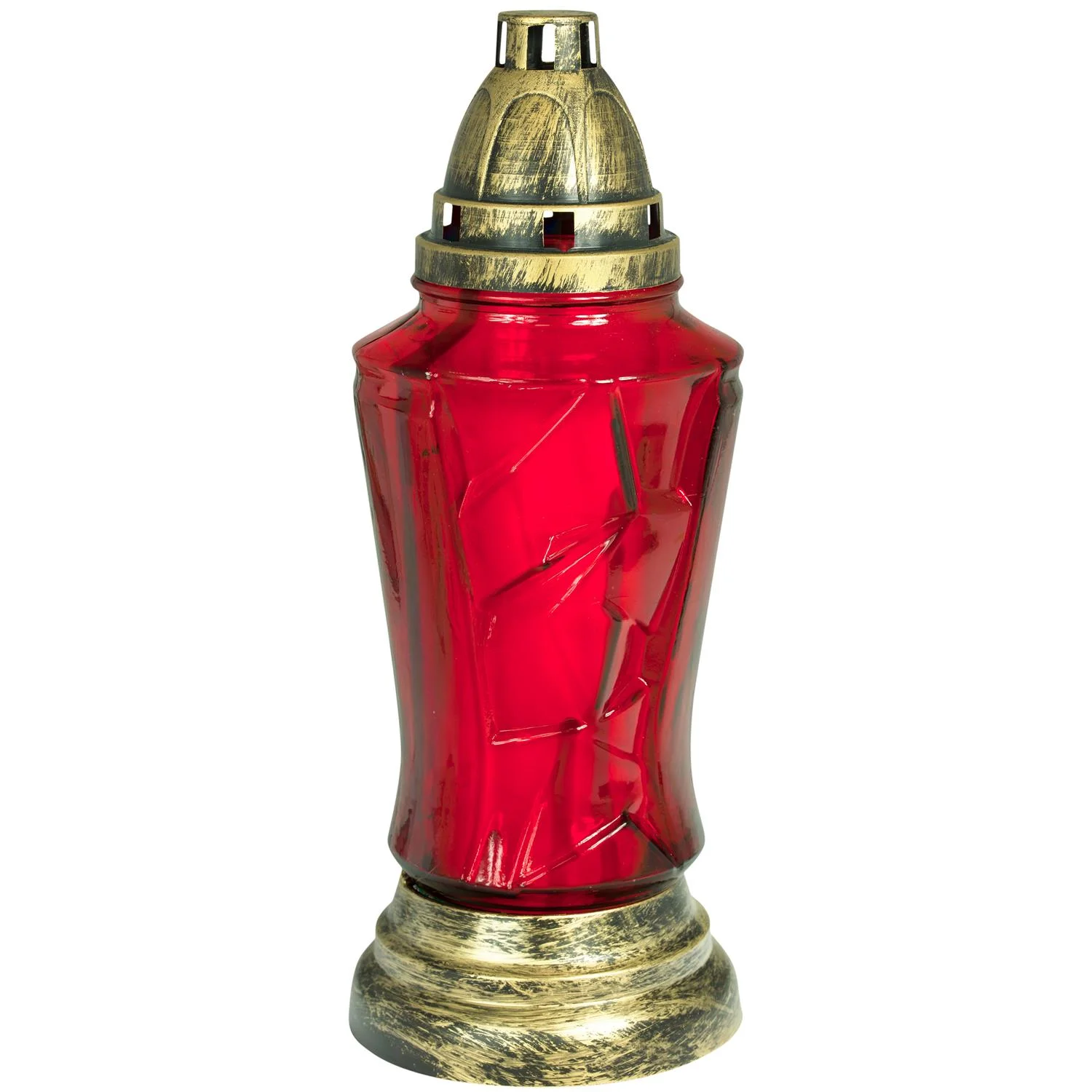Glasgrablampe 115/290 mm, rot