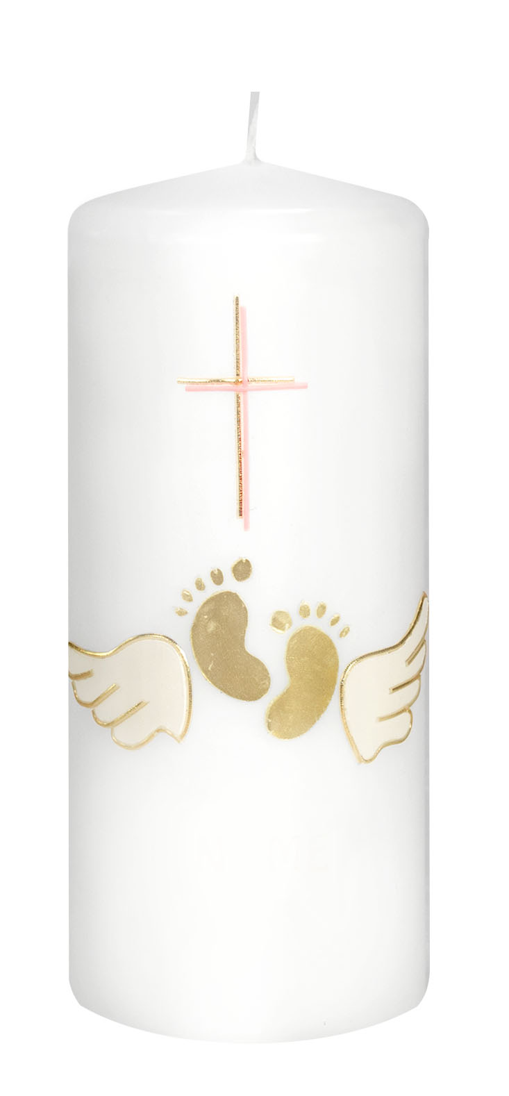 Sternenkind-Trauerkerze – Rosa mit Gold – Ein stilles Licht für kleine Seelen Sternenkind-Trauerkerze – Rosa mit Gold – Ein stilles Licht für kleine Seelen