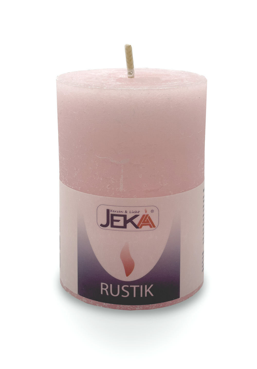 Stumpen 70/100 "Rustik" zartrosa