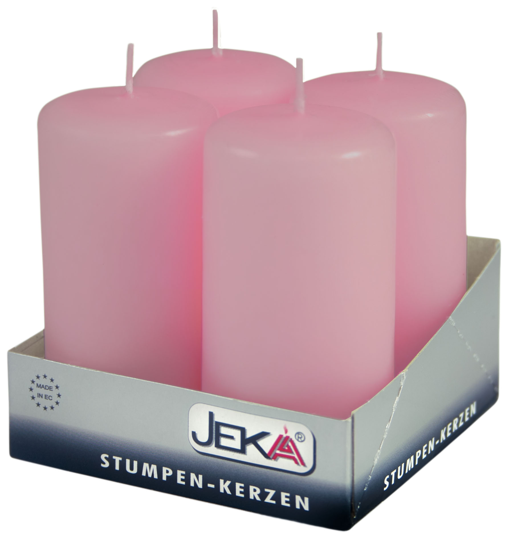 Stumpen 40/80, 4er, rosa