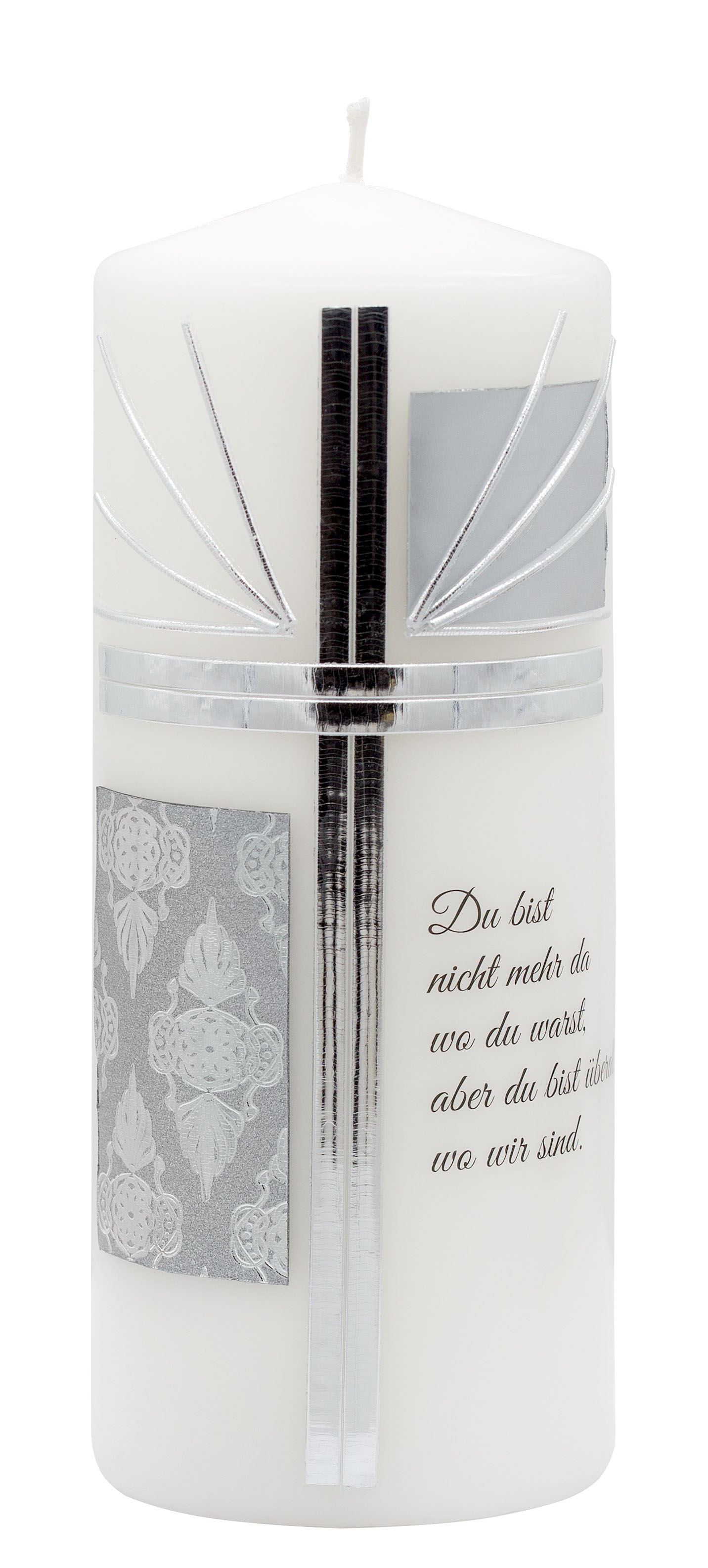 Trauerkerze – „Du bist nicht mehr da, wo du warst…“ – Ein Licht für bleibende Nähe Trauerkerze – „Du bist nicht mehr da, wo du warst…“ – Ein Licht für bleibende Nähe