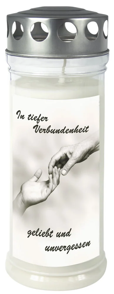 Grabkerze Brenndauer 7 Tage