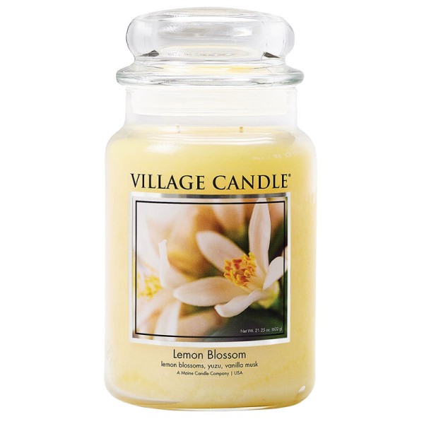Village Candle Duftglas &quot;Lemon Blossom&quot; Large