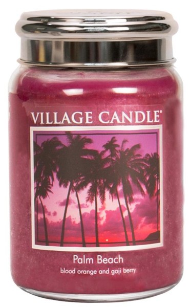 Village Candle Duftglas &quot;Palm Beach&quot; Large