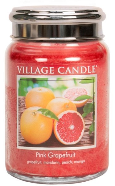 Village Candle Duftglas &quot;Pink Grapefruit&quot; Large
