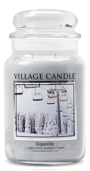 Village Candle Duftglas &quot;Slopeside&quot; Large