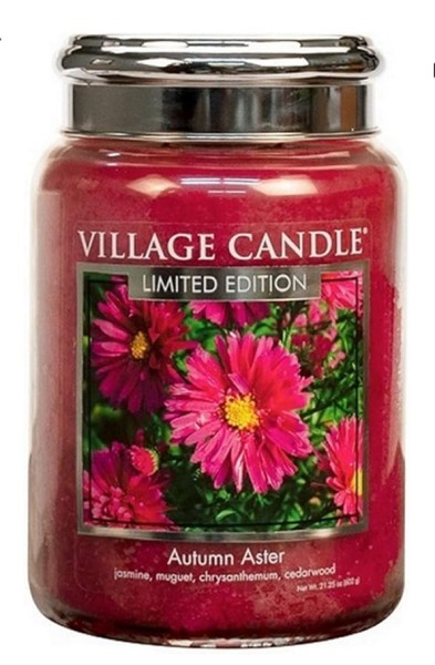 Village Candle Duftglas &quot;Autumn Aster&quot; Large