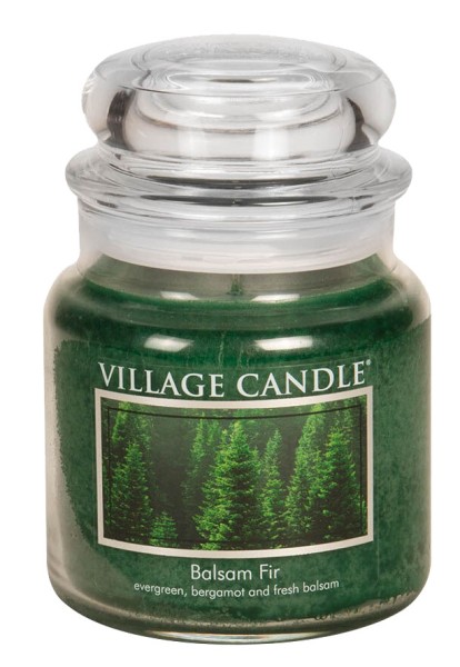 Village Candle Duftglas &quot;Balsam Fire&quot; Medium