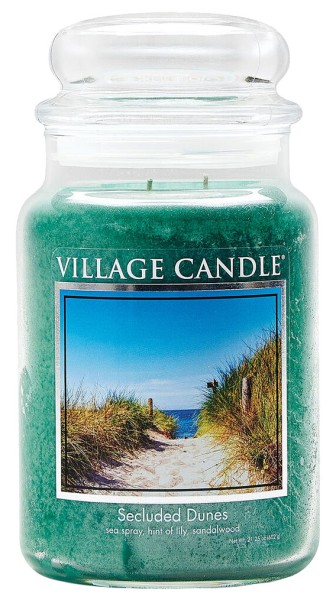 Village Candle Duftglas &quot;Secluded Dunes&quot; Large